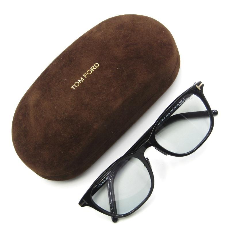 【美品】トムフォード サングラス 眼鏡 TF 1040-D ECO 01A TOM FORD 美品 トムフォード サングラス TF1040-D ECO スクエア