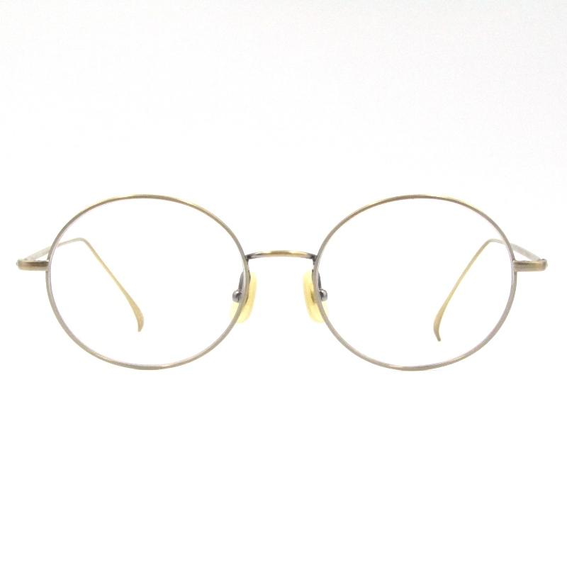 B*N様 金子眼鏡 ラウンドフレーム度ありメガネ kv146 金子眼鏡店KANEKO ORTICAL VINTAGE∼KV-146∼：ショップニュース