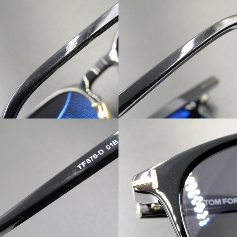 TOM FORD TF876-D 01B サングラス ケース付 正規品 TOM FORD TF876-D 01B サングラス ケース付 正規品 TOM FORD トム