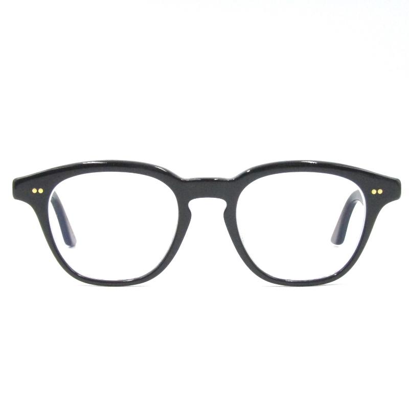 金子眼鏡店 美品 金子眼鏡 カネコガンキョウ メガネフレーム KC-70BK  