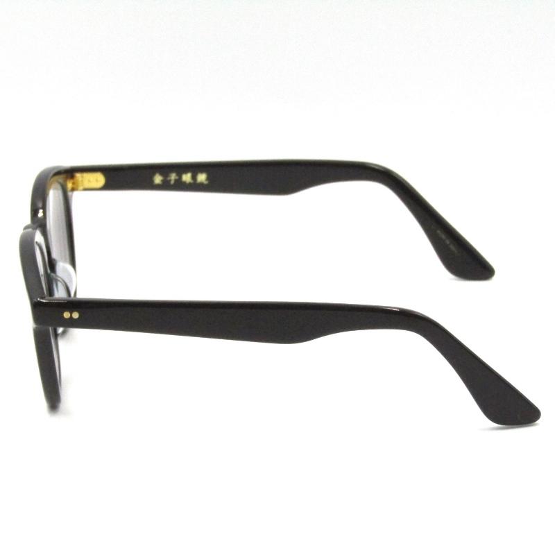 金子眼鏡店 美品 金子眼鏡 カネコガンキョウ メガネフレーム KC-70BK  