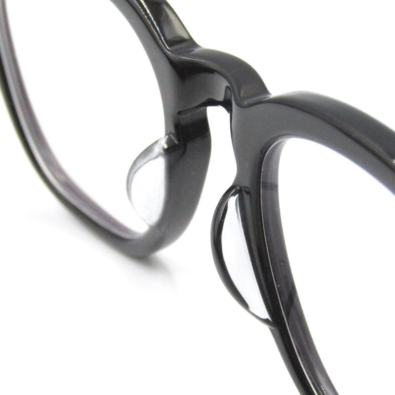 金子眼鏡店 美品 金子眼鏡 カネコガンキョウ メガネフレーム KC-70BK  