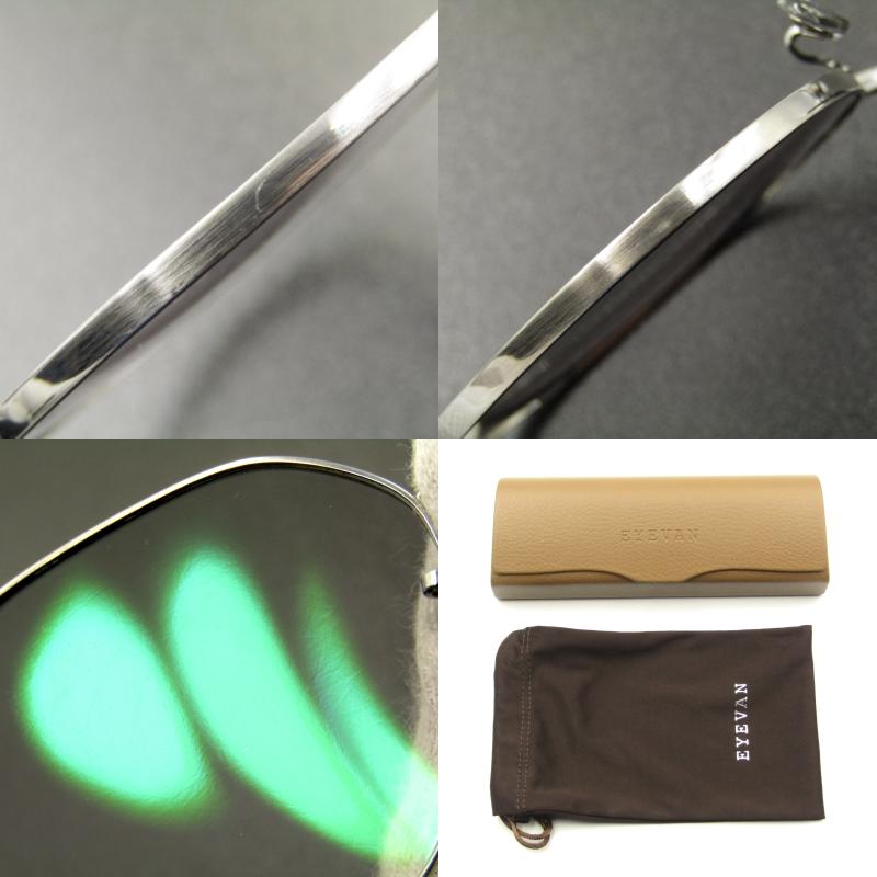 【EYEVAN】 Marshal マーシャル LIGHT GRAY サングラス EYEVAN サングラス | 【EYEVAN】 Marshal マーシャル P（PEWTER