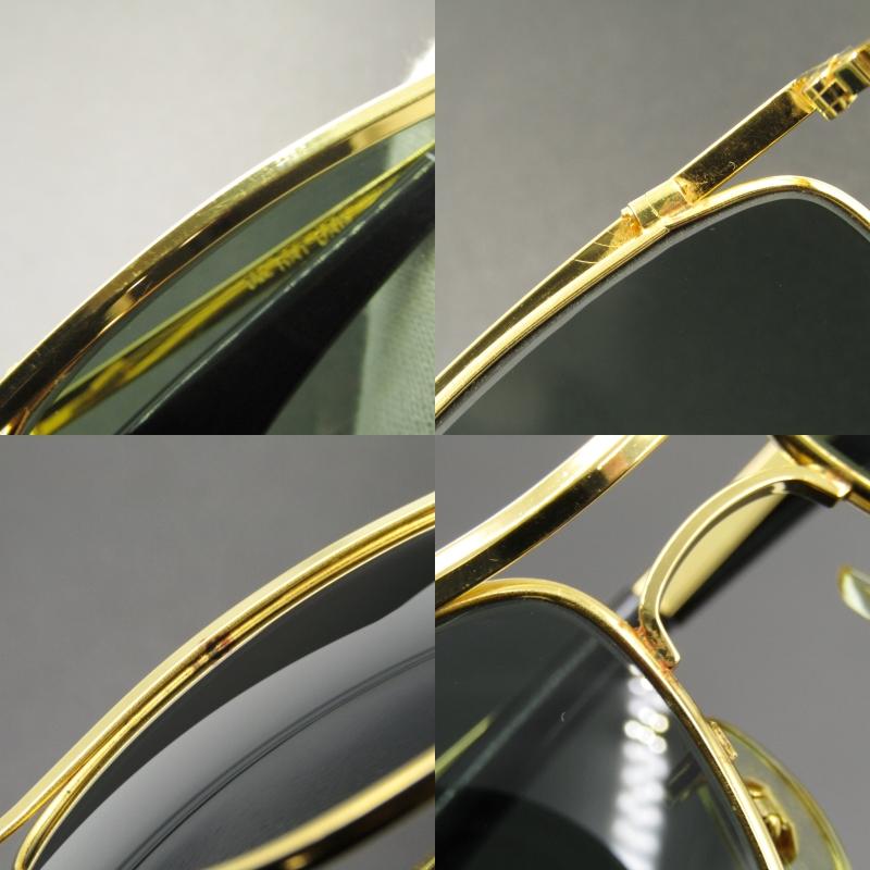 RAY-BAN Olympian II DX ゴールドサングラス レイバン公式ストア】 Ray-Ban® OLYMPIAN II DELUXE サングラス