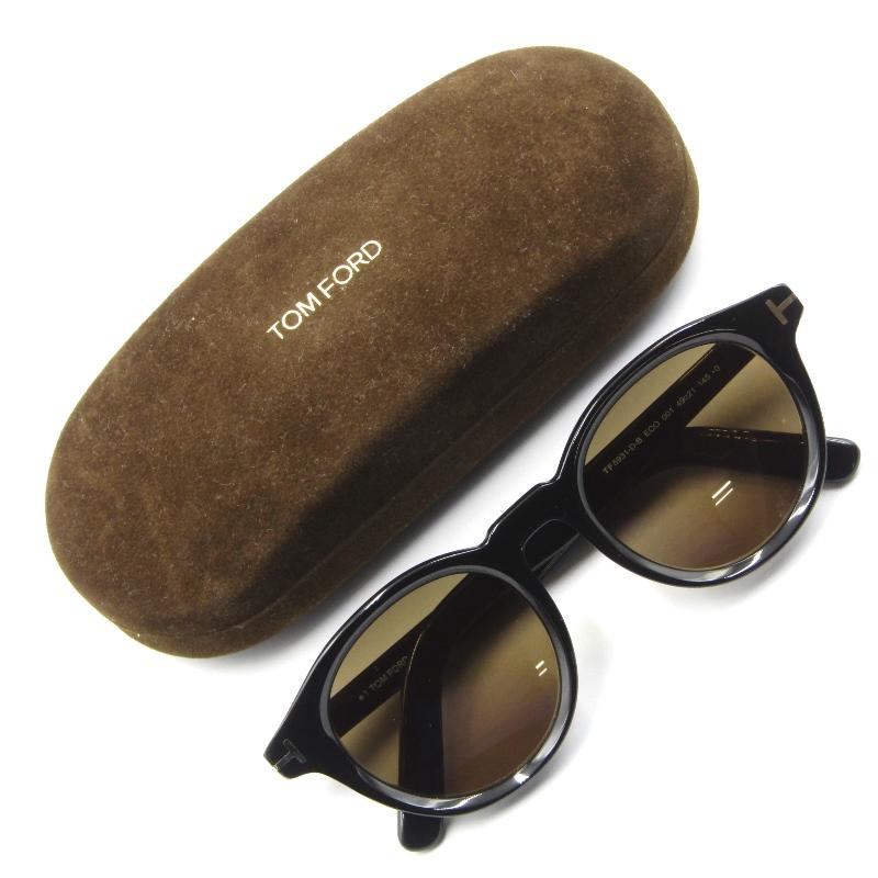 TOM FORD 美品 トムフォード サングラス TF5931-D-B ECO ボストン 日本  