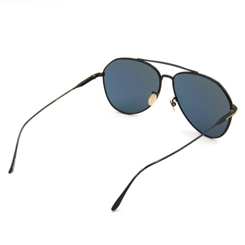 TOM FORD ラウンド型サングラス ブラック/トータス TF726K TOMFORD トムフォード サングラス正規取扱い店舗｜ 東京