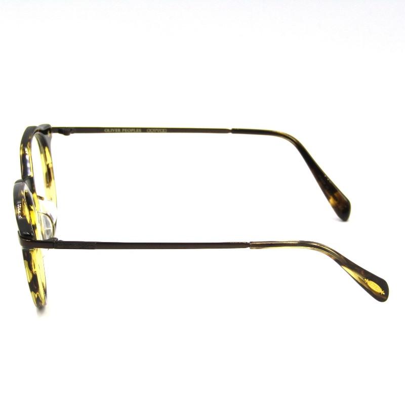 OLIVER PEOPLES 美品 オリバーピープルズ メガネフレーム Milman POKER  
