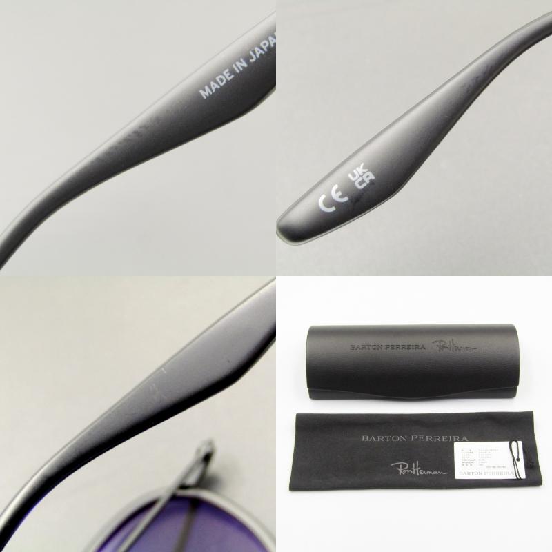 未使用 BARTON PERREIRA バートンペレイラ ロンハーマン 未使用 BARTON PERREIRA バートンペレイラ ロンハーマン