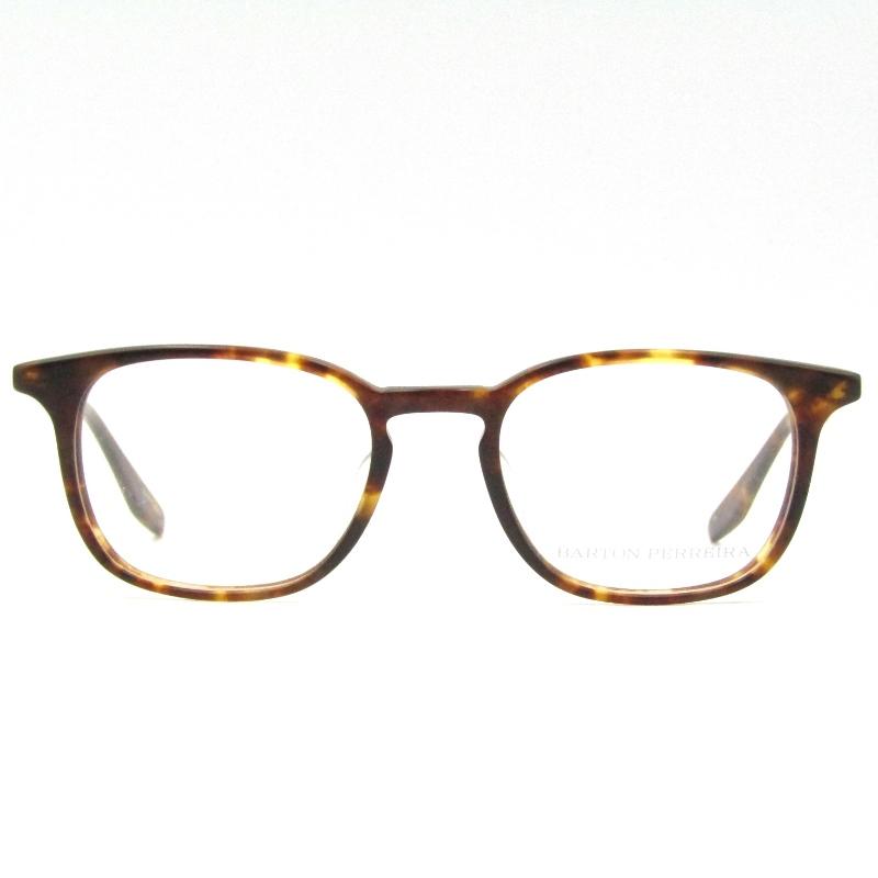 未使用 BARTON PERREIRA バートンペレイラ メガネフレーム WOODY AF  