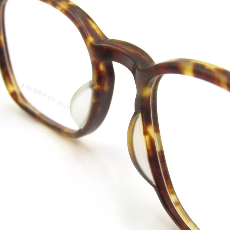 未使用 BARTON PERREIRA バートンペレイラ メガネフレーム WOODY AF  