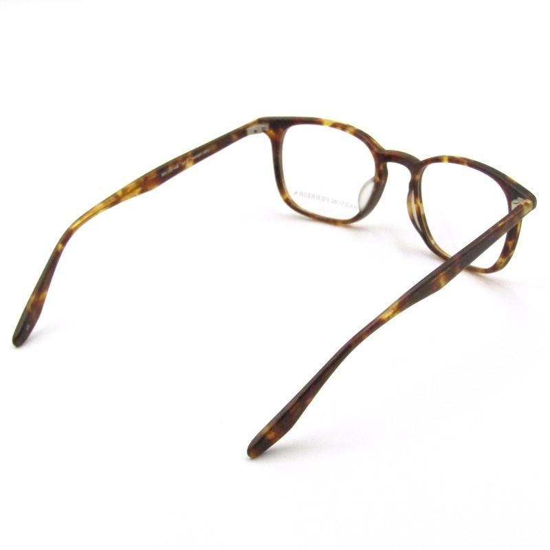 未使用 BARTON PERREIRA バートンペレイラ メガネフレーム WOODY AF  