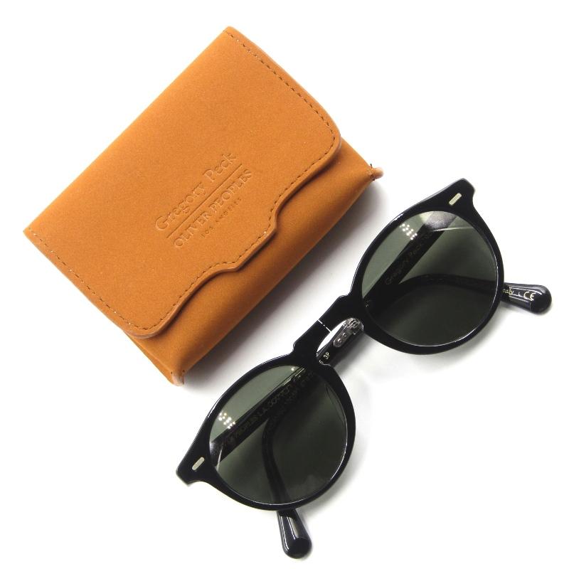 OLIVER PEOPLES 未使用 L.A. オリバーピープルズ サングラス GREGORY  