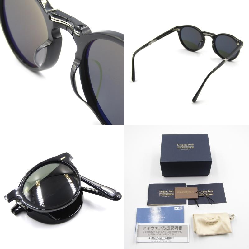 OLIVER PEOPLES 未使用 L.A. オリバーピープルズ サングラス GREGORY 
