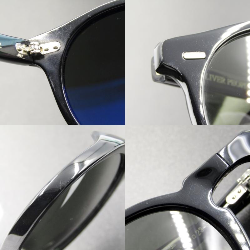 OLIVER PEOPLES 未使用 L.A. オリバーピープルズ サングラス GREGORY 