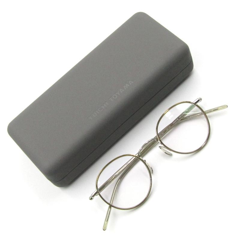 未使用 YUICHI TOYAMA/D ユウイチトヤマ ディー メガネフレーム UD-149