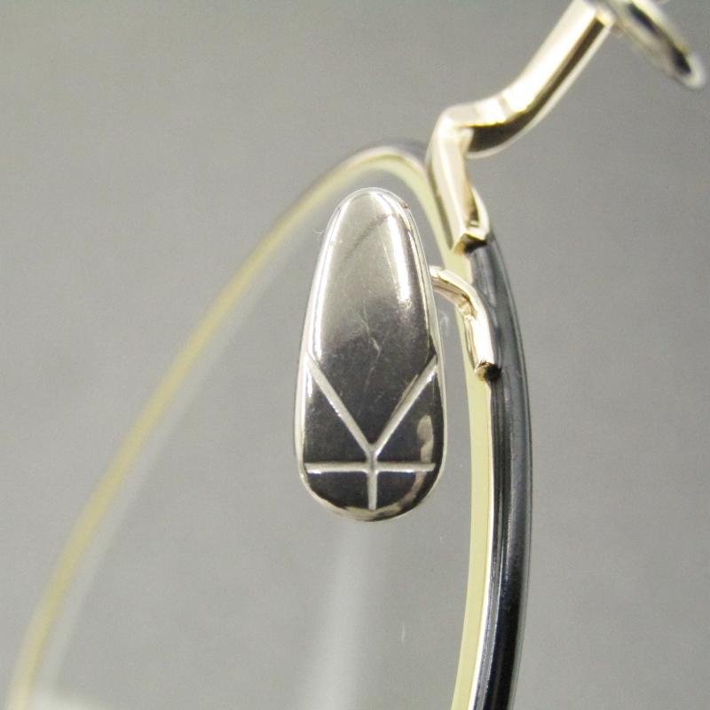 YUICHITOYAMA メガネ　フレーム　のみ　美品　定価約4万 未使用 YUICHI TOYAMA. ユウイチトヤマ メガネフレーム UFO-028