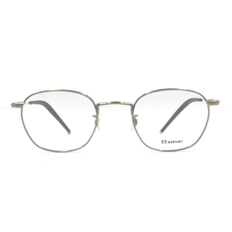未使用 E5 eyevan イーファイブアイヴァン メガネフレーム m9  