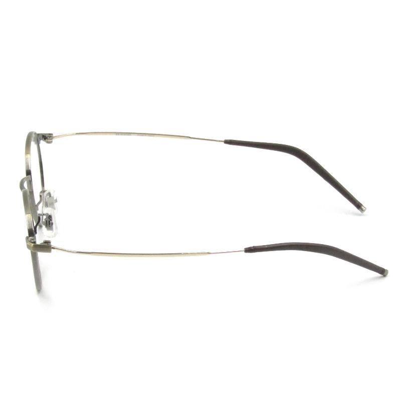 未使用 E5 eyevan イーファイブアイヴァン メガネフレーム m10 45  