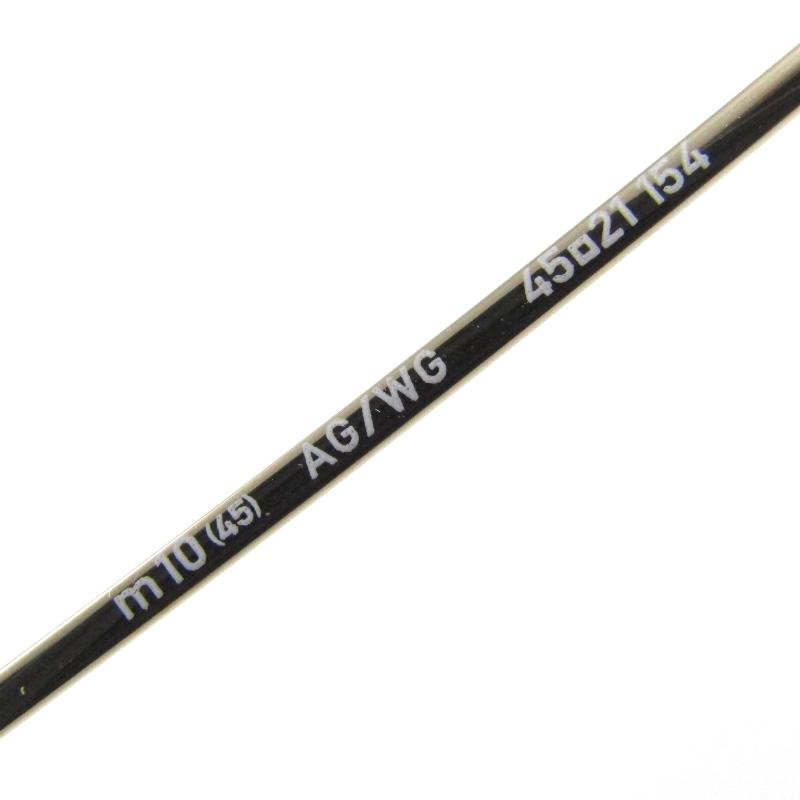 未使用 E5 eyevan イーファイブアイヴァン メガネフレーム m10 45  