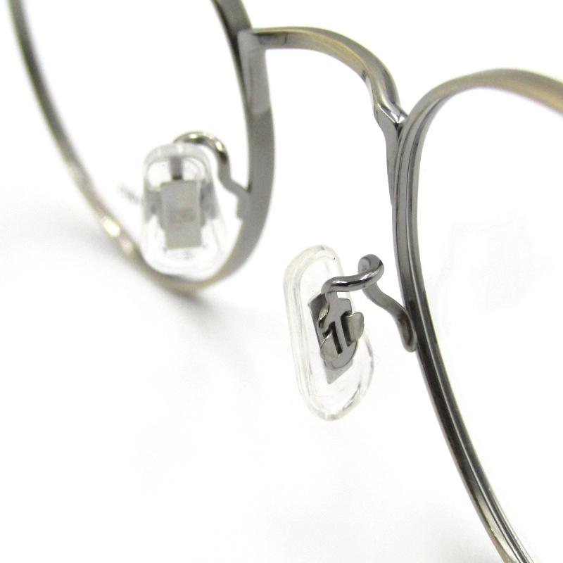 未使用 E5 eyevan イーファイブアイヴァン メガネフレーム m10 45  