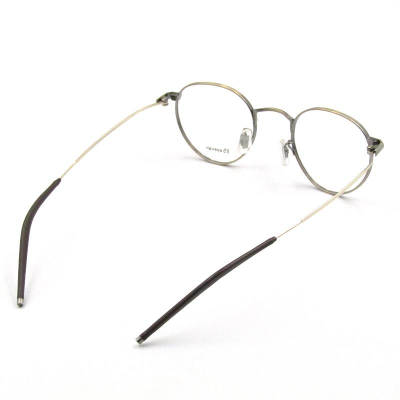 未使用 E5 eyevan イーファイブアイヴァン メガネフレーム m10 45  