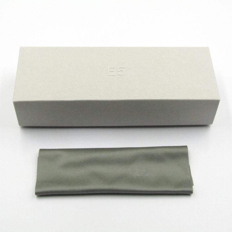 未使用 E5 eyevan イーファイブアイヴァン メガネフレーム m10 45  