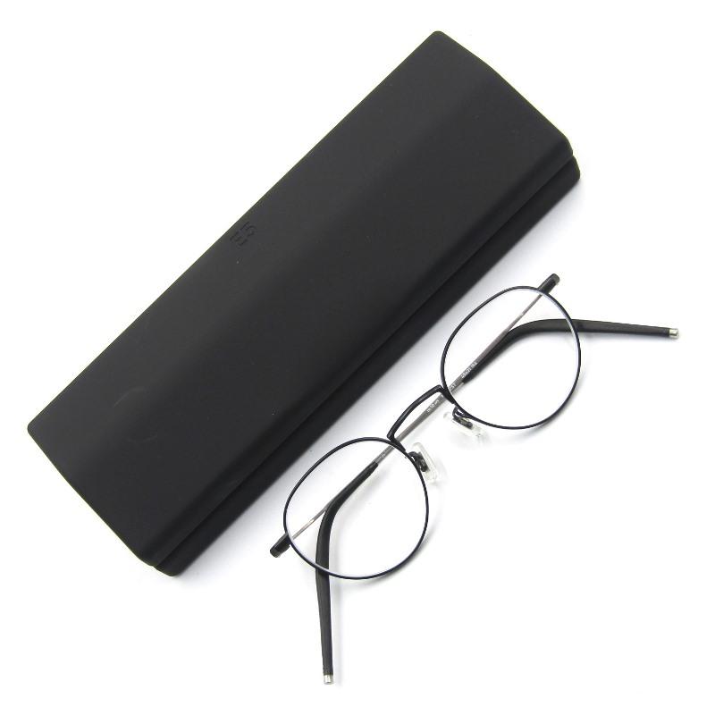 E5 eyevan イーファイブアイヴァン メガネフレーム m10 45 ラウンド  