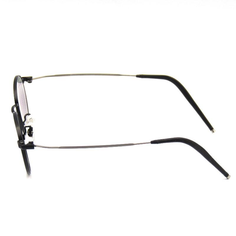 E5 eyevan イーファイブアイヴァン メガネフレーム m10 45 ラウンド  