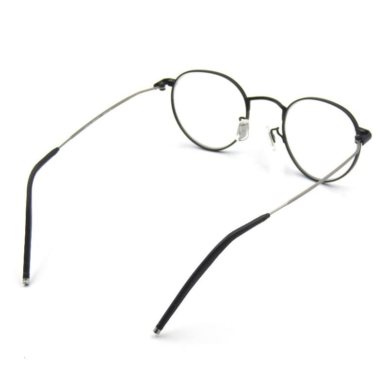 E5 eyevan イーファイブアイヴァン メガネフレーム m10 45 ラウンド  