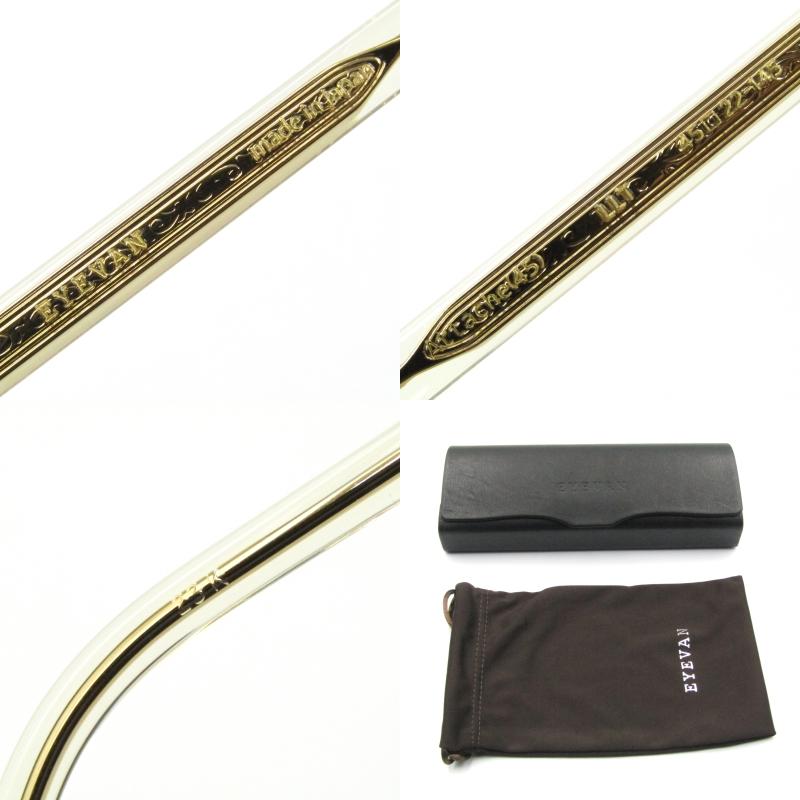 EYEVAN アイヴァン サングラス Attache 45 アタッシュ クラウン EYEVAN アイヴァン サングラス Attache 45 アタッシュ クラウン