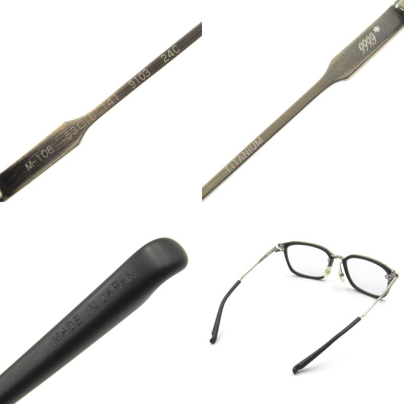 999.9 メガネ(度あり) ケース付き ウェリントン　NP-66 999.9 メガネ(度あり) ケース付き ウェリントン NP-66 999.9