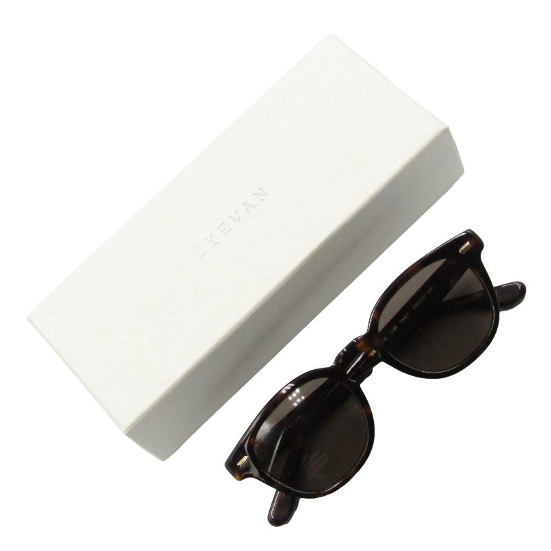 美品 EYEVAN アイヴァン サングラス Webb SUN 49 ウェブ ボスリントン  
