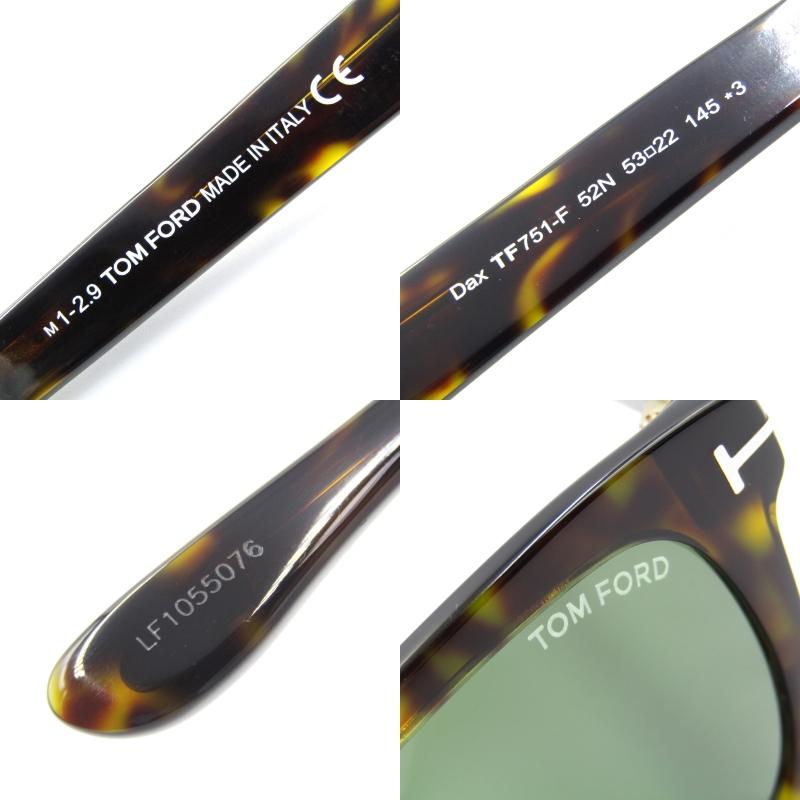 小物 TOM FORD Dax TF751-F DAX SUNGLASSES | TOM FORD Fashion