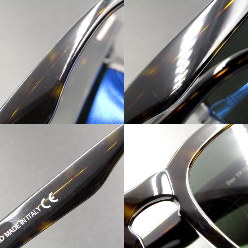 TOM FORD 美品 トムフォード サングラス DaX TF751-F ダックス