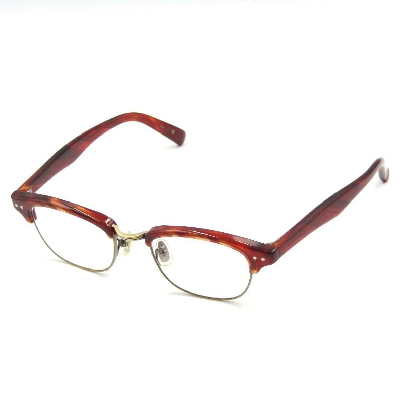 恒眸作 コウボウサク 金子眼鏡 メガネフレーム T265 ブロウ スクエア  