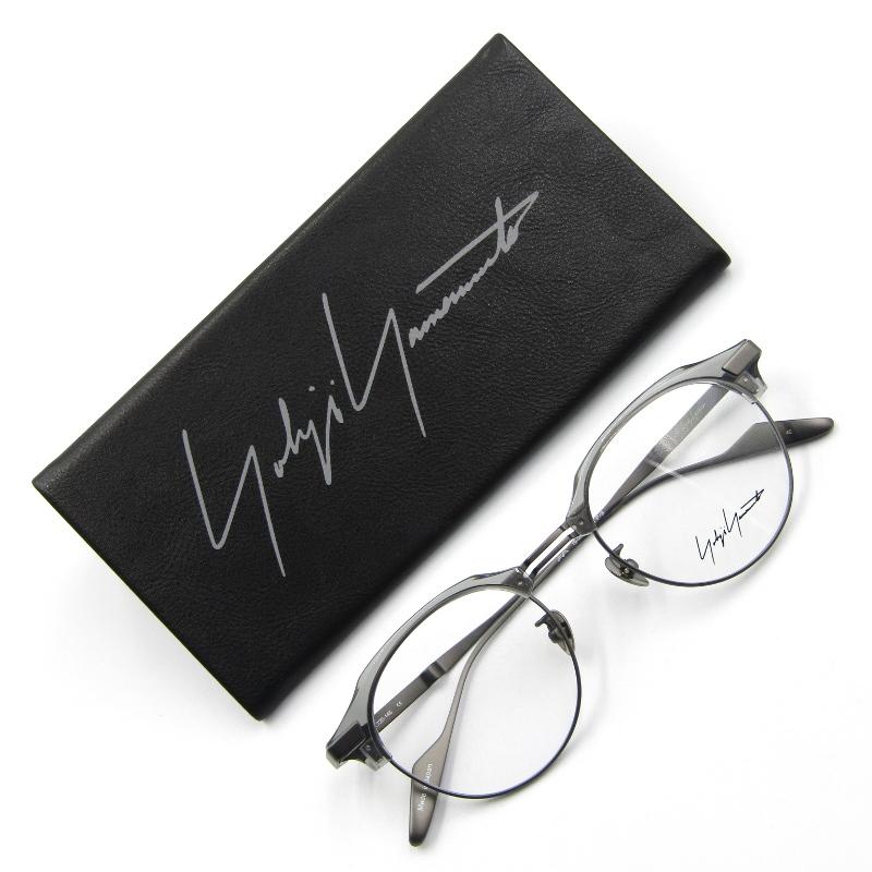 Yohji Yamamoto 未使用 ヨウジヤマモト メガネフレーム 19-0080-1  
