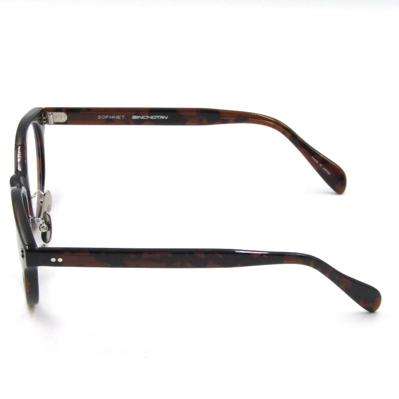 hkhさま確認用 未使用 SOPHNET. × 金子眼鏡 ソフネット メガネフレーム SOPH