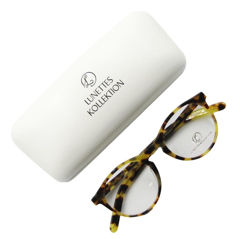 未使用 LUNETTES KOLLEKTION リュネットコレクション メガネフレーム 