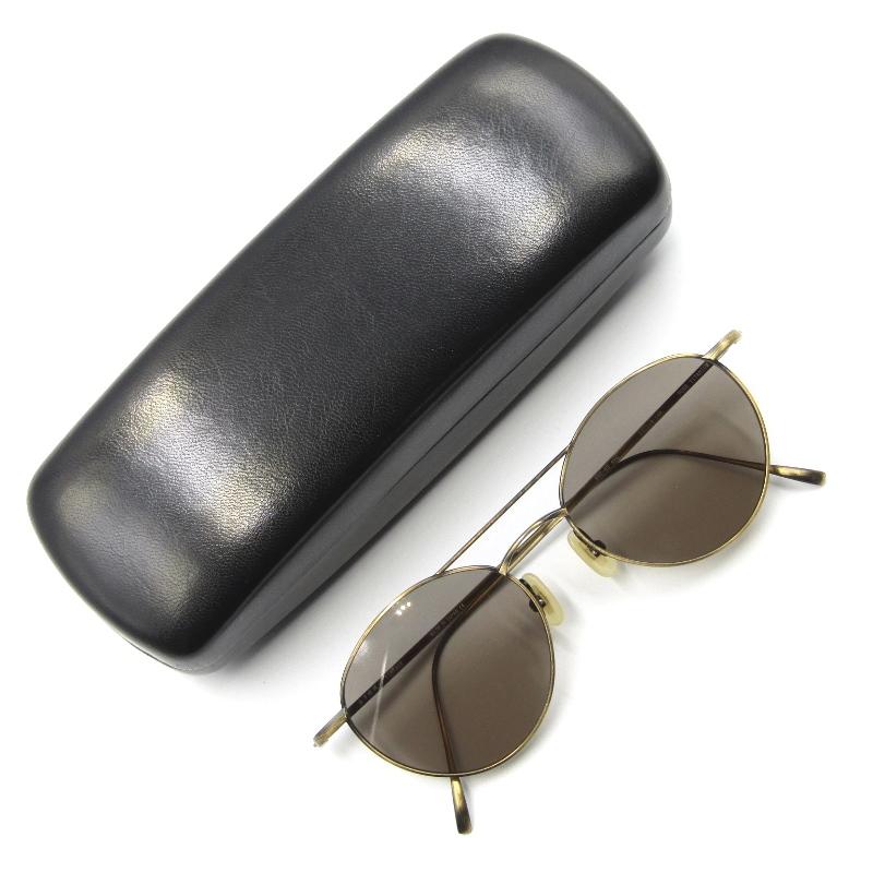 金子眼鏡店 美品 金子眼鏡 カネコガンキョウ サングラス KVS-02 金子眼鏡店 美品 金子眼鏡 カネコガンキョウ サングラス KVS-02