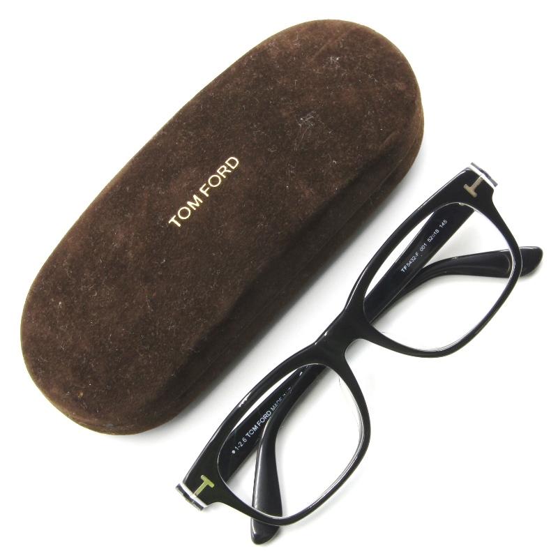 TOM FORD トムフォードTF5432-F イタリア製黒