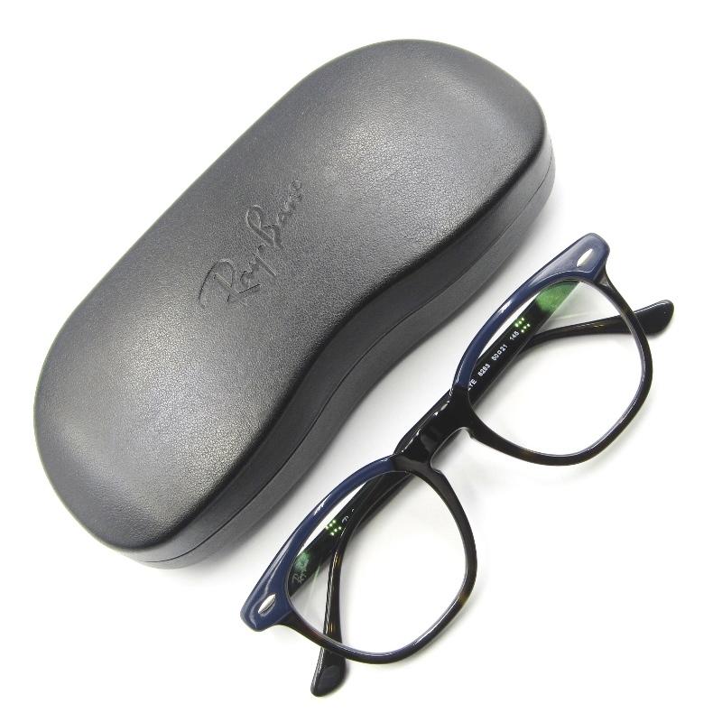 RayBan サングラス レイバン RB5398F Ray-Ban HAWKEYE OPTICS RB5398F 2000 50-21 RX5398F レイバン