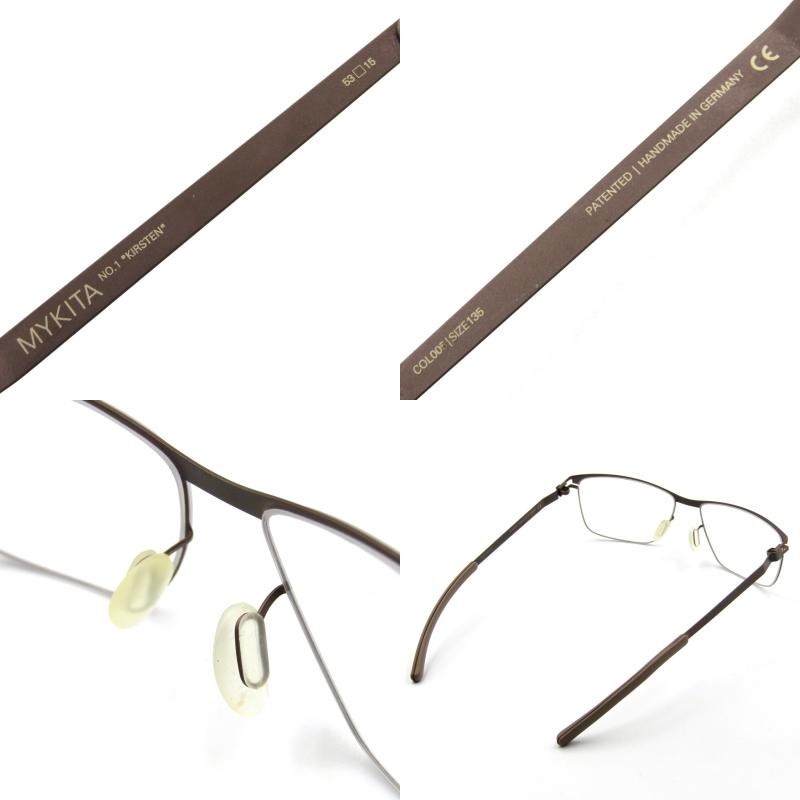 未使用 MYKITA マイキータ メガネフレーム KIRSTEN キルステン NO1  