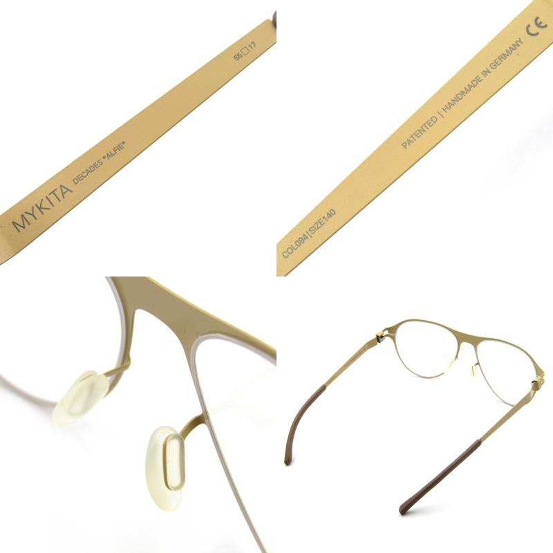 未使用 MYKITA マイキータ メガネフレーム ALFIE アルフィー DECADES  