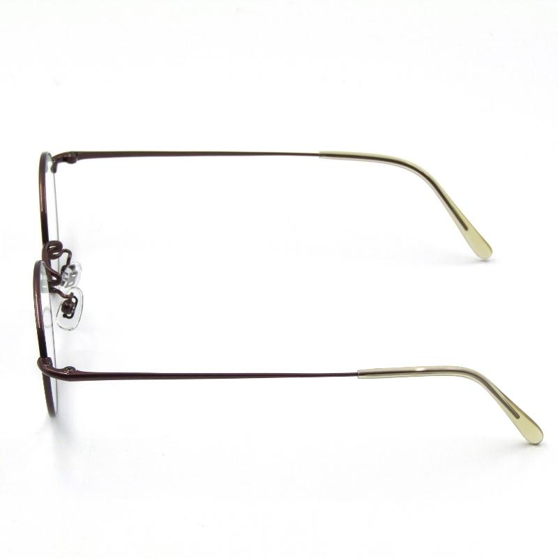 白山眼鏡店 ハクサンメガネ メガネフレーム ST TITAN BOSTON ボストン
