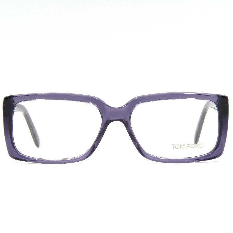 TOM FORD 美品 トムフォード メガネフレーム TF5281 スクエア US 