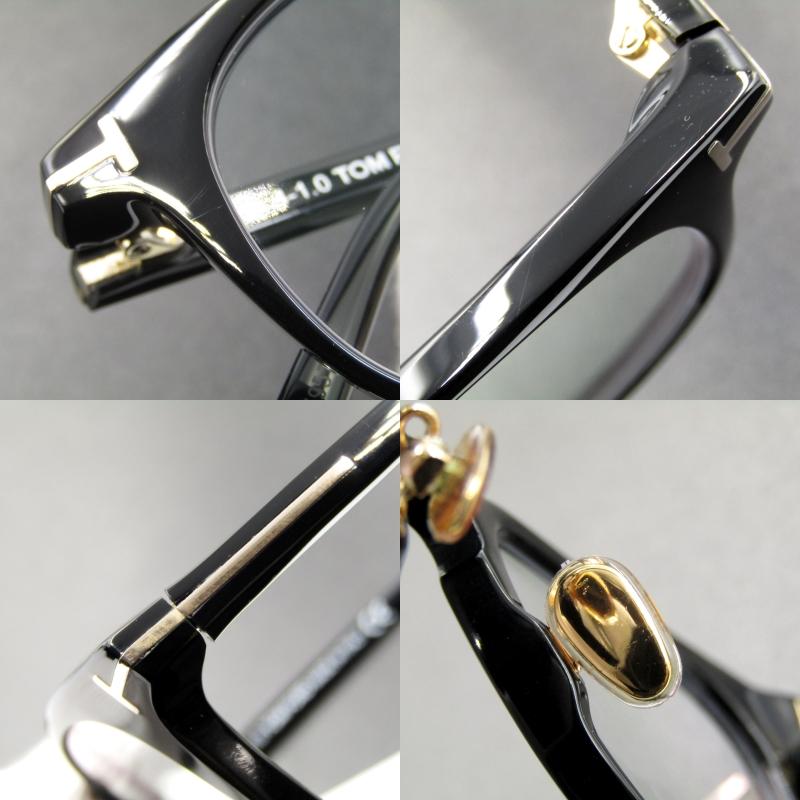 TOM FORD トムフォード メガネフレーム TF5725-D-B スクエア 