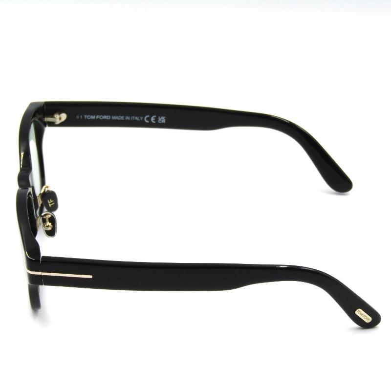 TOM FORD 美品 トムフォード サングラス TF5861-D-B ECO スクエア 日本  