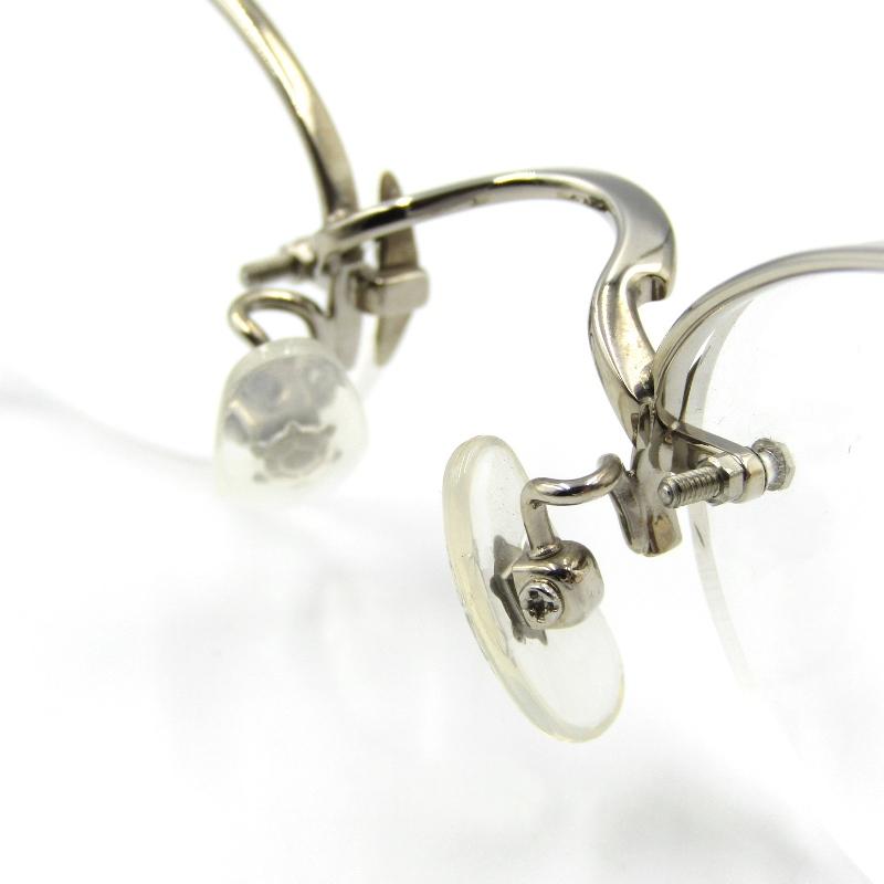 999.9（アイウェア） 美品 999.9 フォーナインズ メガネフレーム O-02T  