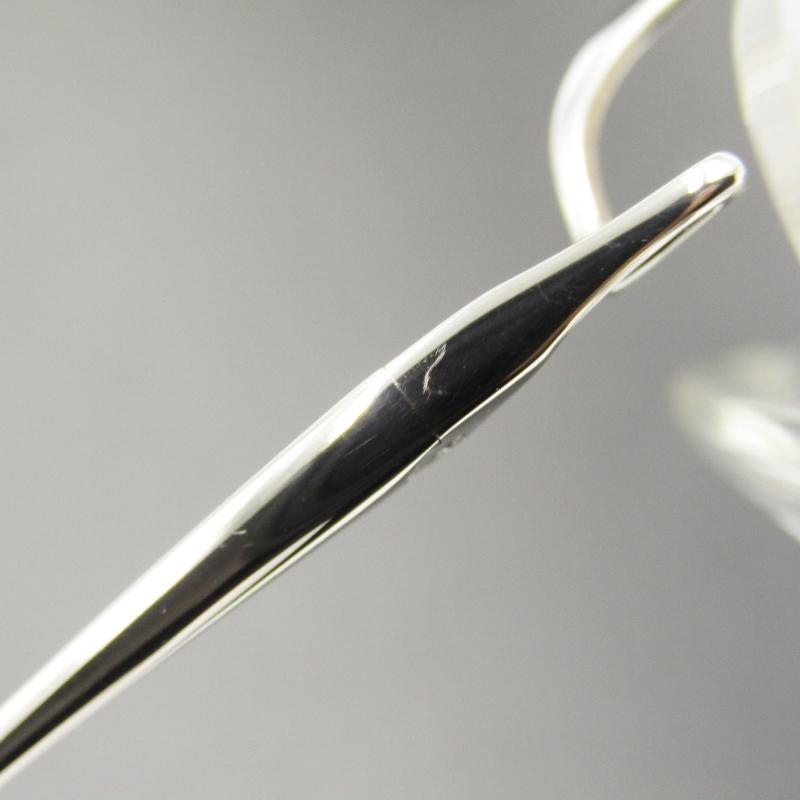 999.9（アイウェア） 美品 999.9 フォーナインズ メガネフレーム O-02T  