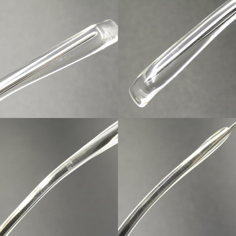 999.9（アイウェア） 美品 999.9 フォーナインズ メガネフレーム O-02T  